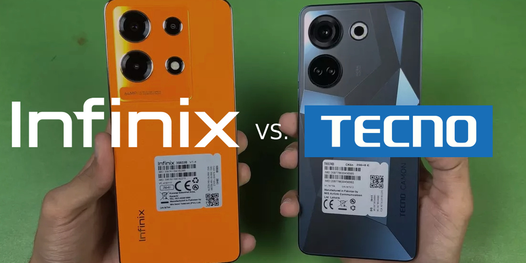 TECNO и Infinix — как связаны эти бренды?