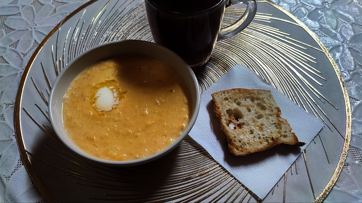 Мой скромный завтрак