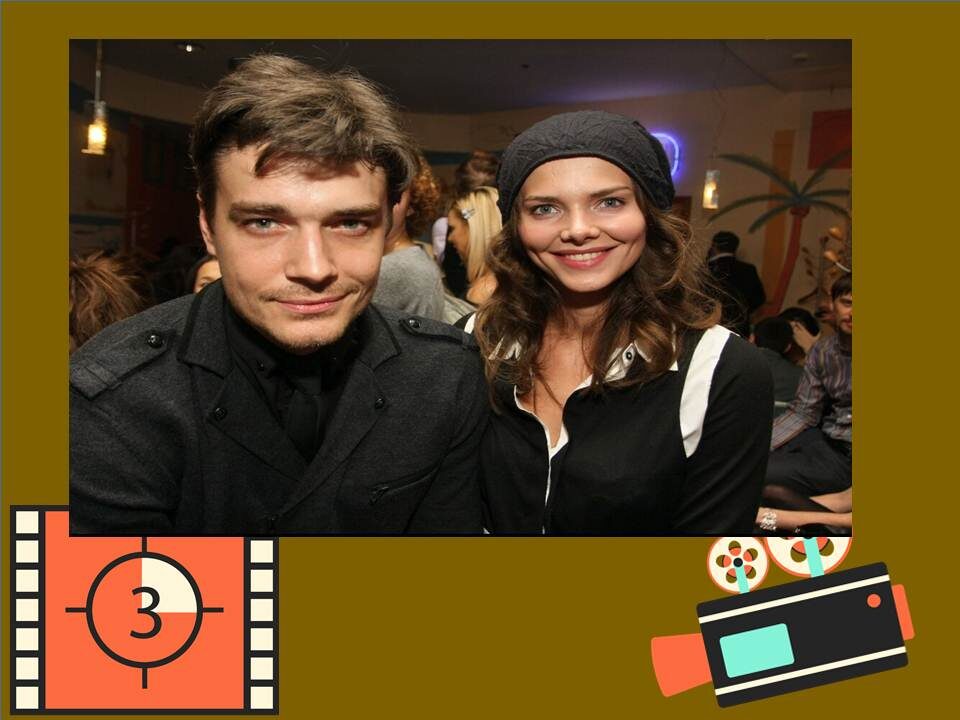 Лиза Боярская и Максим Матвеев