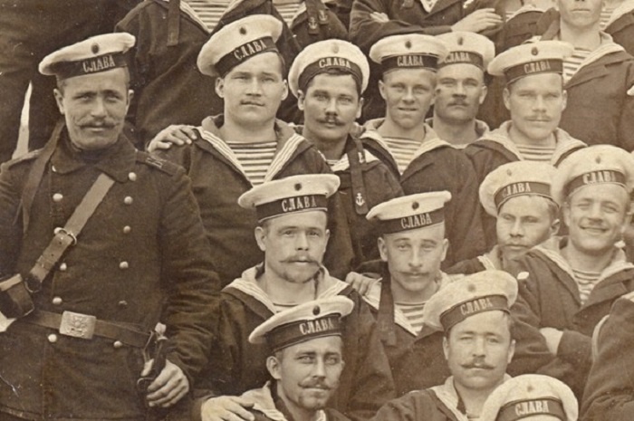 Моряки Российской империи. Фото из открытого источника