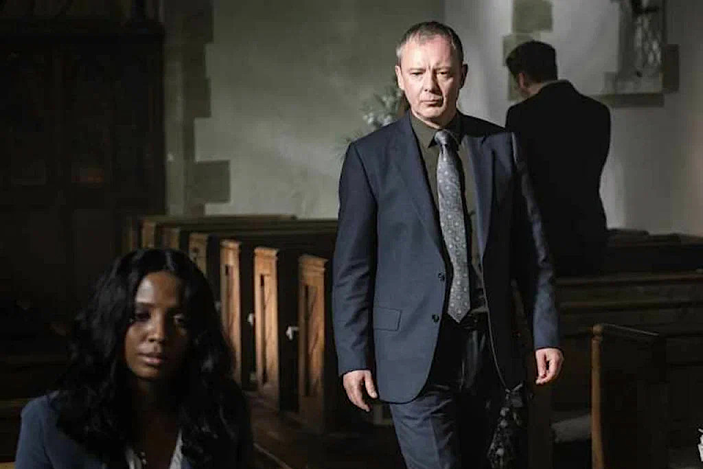 Кадр из сериала «Грейс»