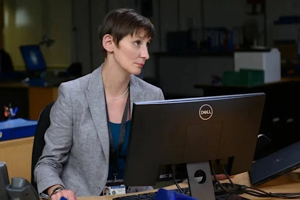 Кадр из сериала «Грейс»