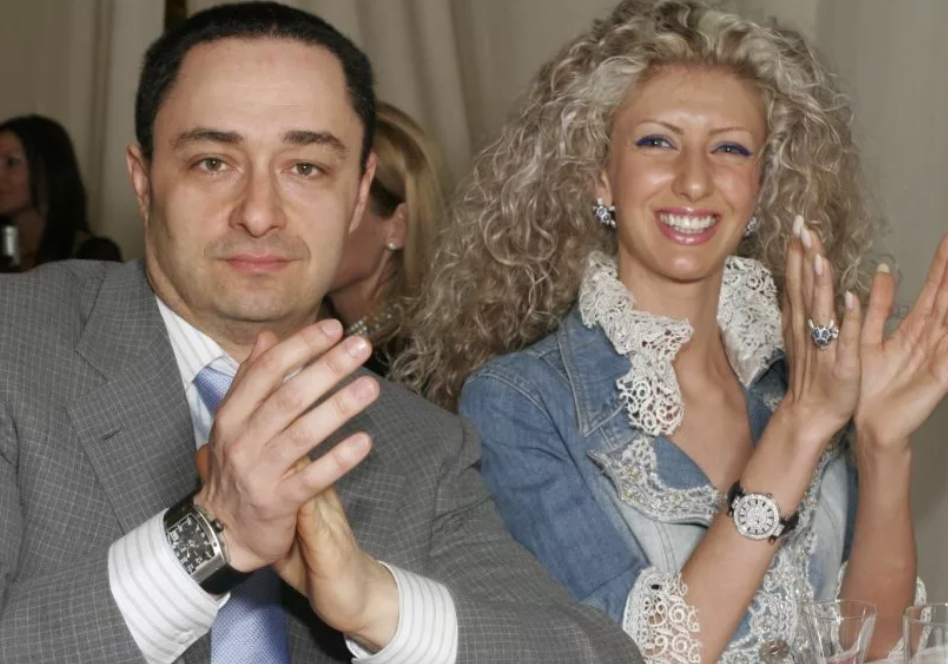 Изольда Ишханишвили и Дмитрий Десятников