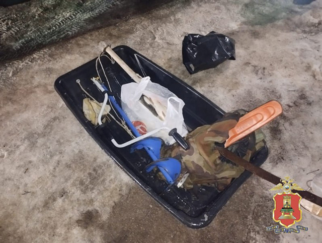 В Осташкове задержали пьяного браконьера, в «Ниве» которого нашли 12 рыбин и сеть