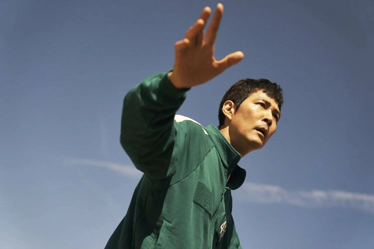 Кадр из сериала "Игра в кальмара 2" (2024)