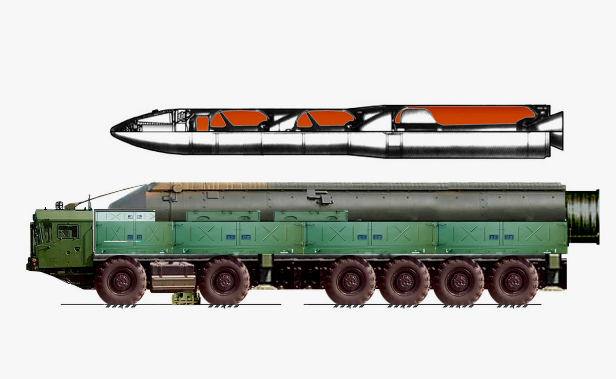 Комплекс в мире изображают по-разному, но тема орехов для импровизаций одна из любимых. В целом внешний вид "Орешника" мало чем отличается от других грунтовых ракетных комплексов на вооружении РВСН