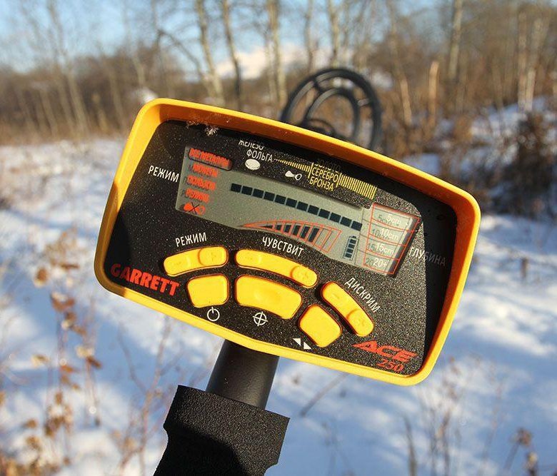 Garrett ACE 250 - выбор новичка