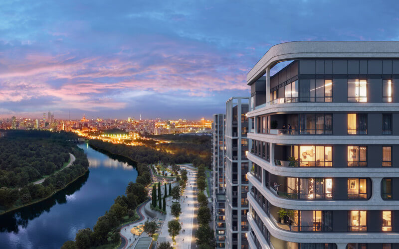 Пример: участок, на котором разрешено строить жилые дома, многоквартирные дома.