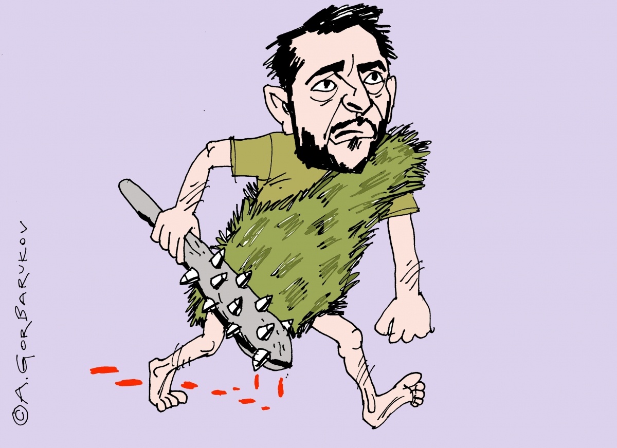     Зеленский. СВО. Иллюстрация: Александр Горбаруков