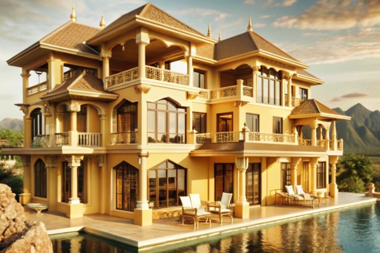    Архитектурные шедевры, которые изменят ваше представление о доме: 10 уникальных вилл и особняков мира