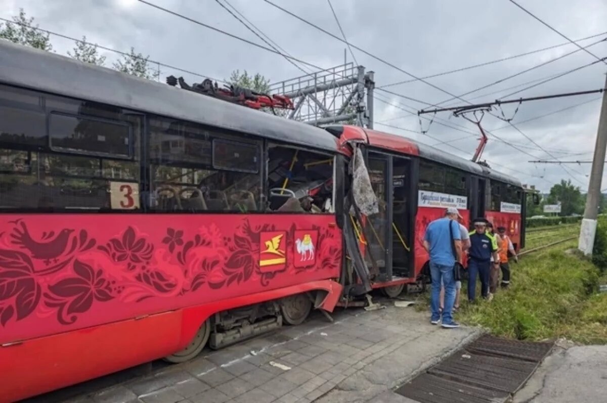    В Златоусте суд рассмотрит дело о ДТП с трамваями, в котором погиб пешеход