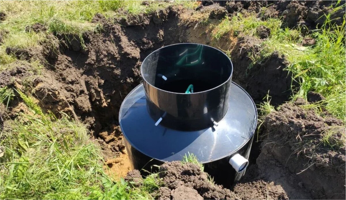 Монтаж станции для каркасного дома в ст. Григорьевская