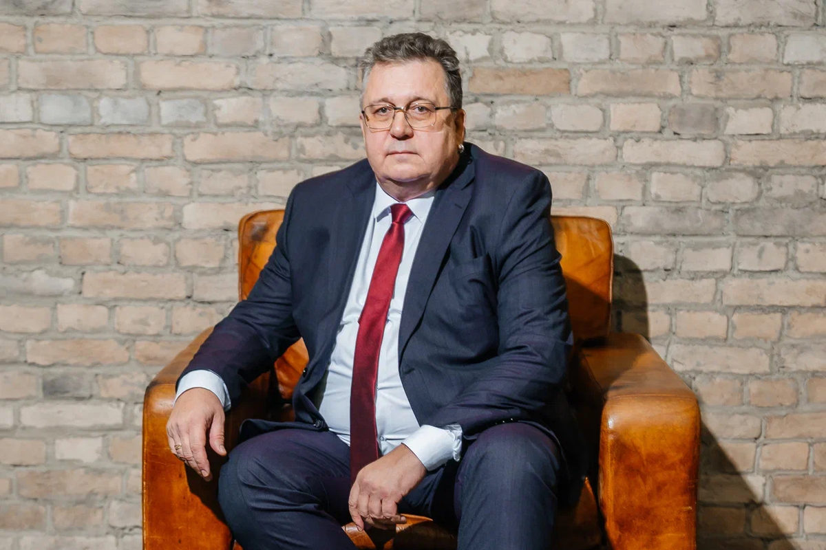 Руководитель компании Роман Устеников 