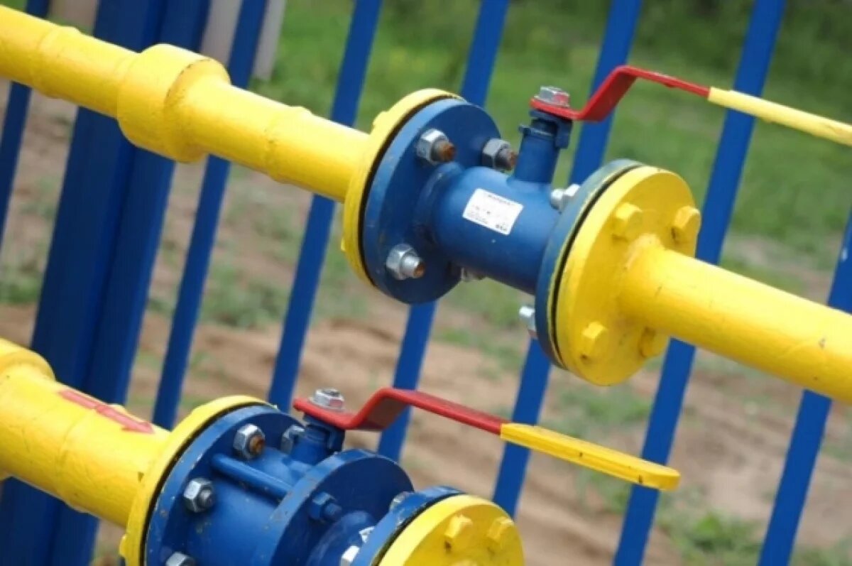    В Калужской области заканчивают проведение газопровода к двум деревням