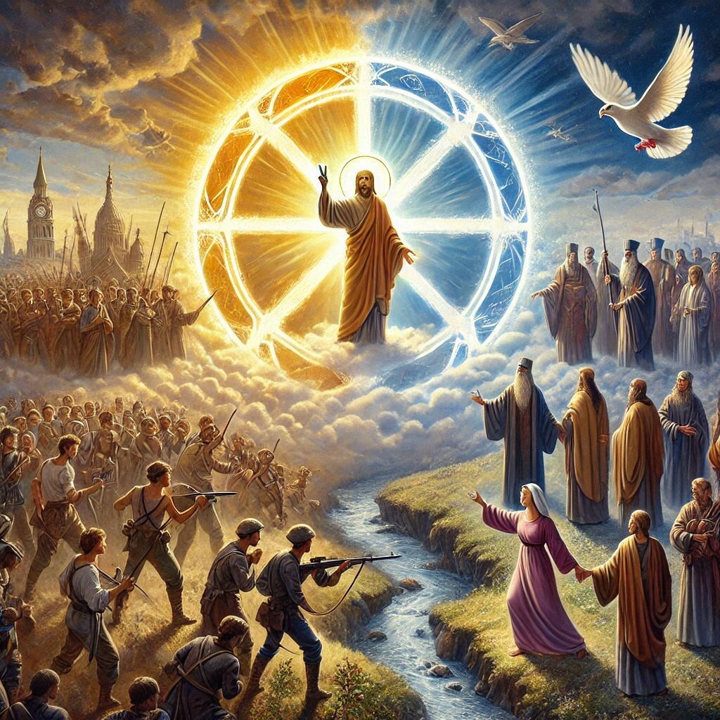 Принципы ненасилия в христианской традиции: путь к миру и примирению