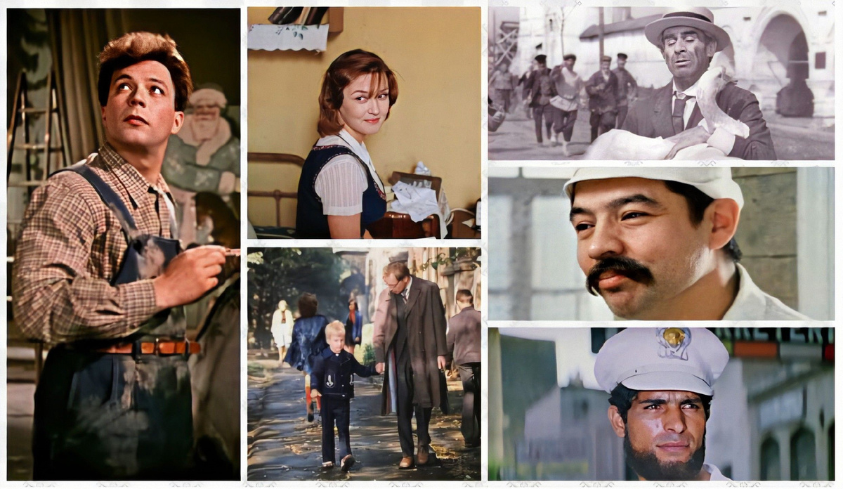 мой фотоколлаж - Назовите отсутствующий фильм. 20 фото-вопросов