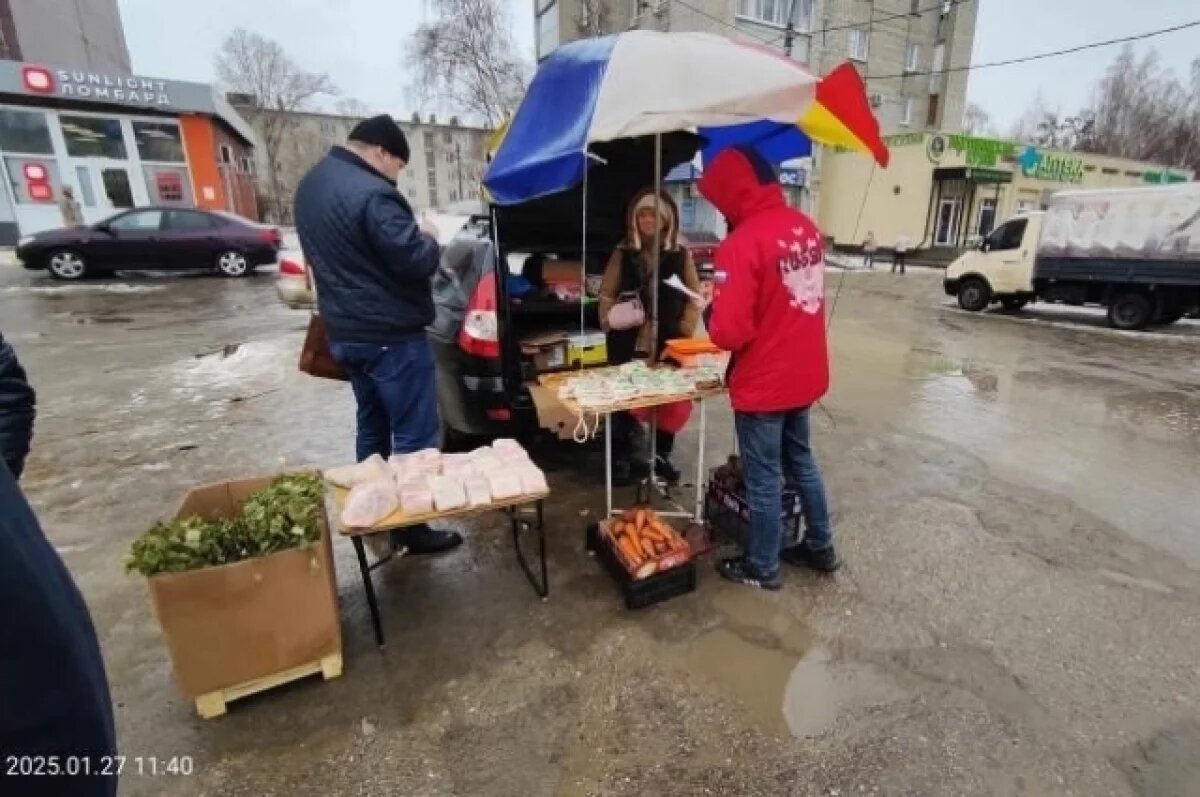    На уличных торговцев из Дальнего Засвияжья составили протоколы