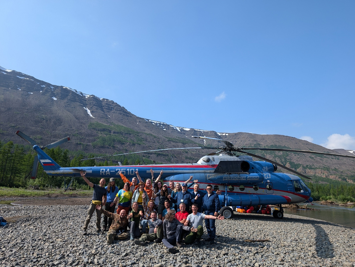 Поход Микчангда-Лама. Фото Ани Добролеж