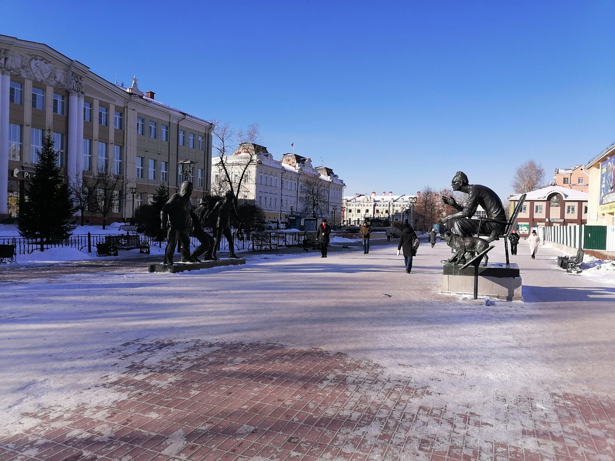 Улица Желябова. 