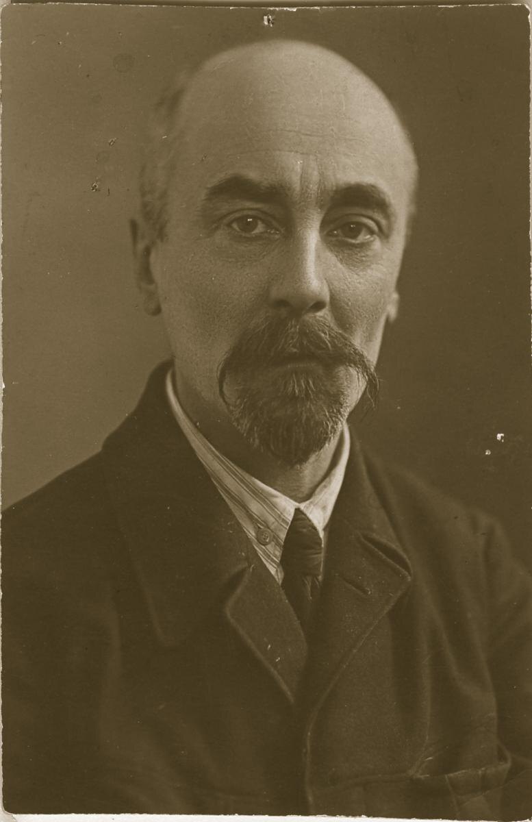 С. С. Митусов. Ленинград.1929