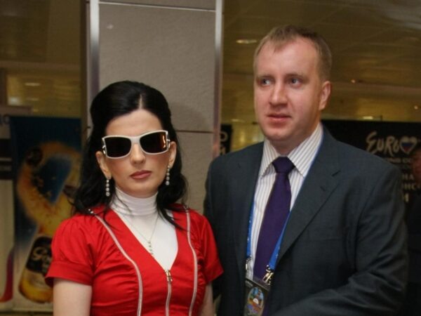    Диана Гурцкая и Петр Кучеренко, фото: дзен.ру