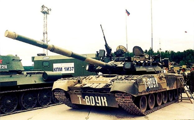 Т-80УК образца 1991 года