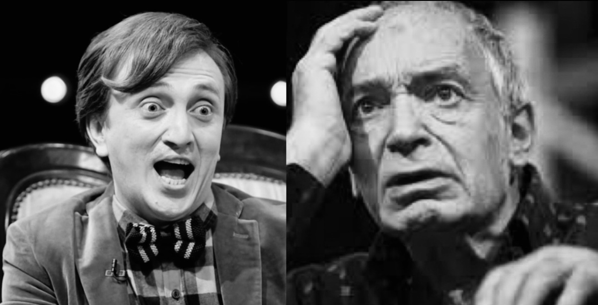 Денис Дорохов, Валентин Гафт