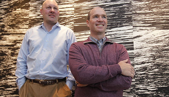 Марк Андриссен (справа) и Бен Хоровиц