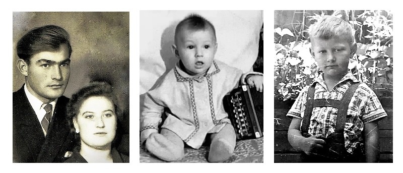 1962 г.                1963 г.                                   1968 г.