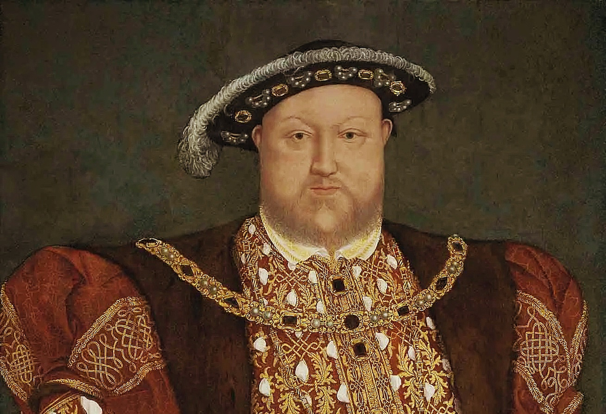 король Генрих VIII. https://www.christies.com/lot/lot-circle-of-hans-holbein-ii-portrait-of-5460650/?from=salesummery&intobjectid=5460650