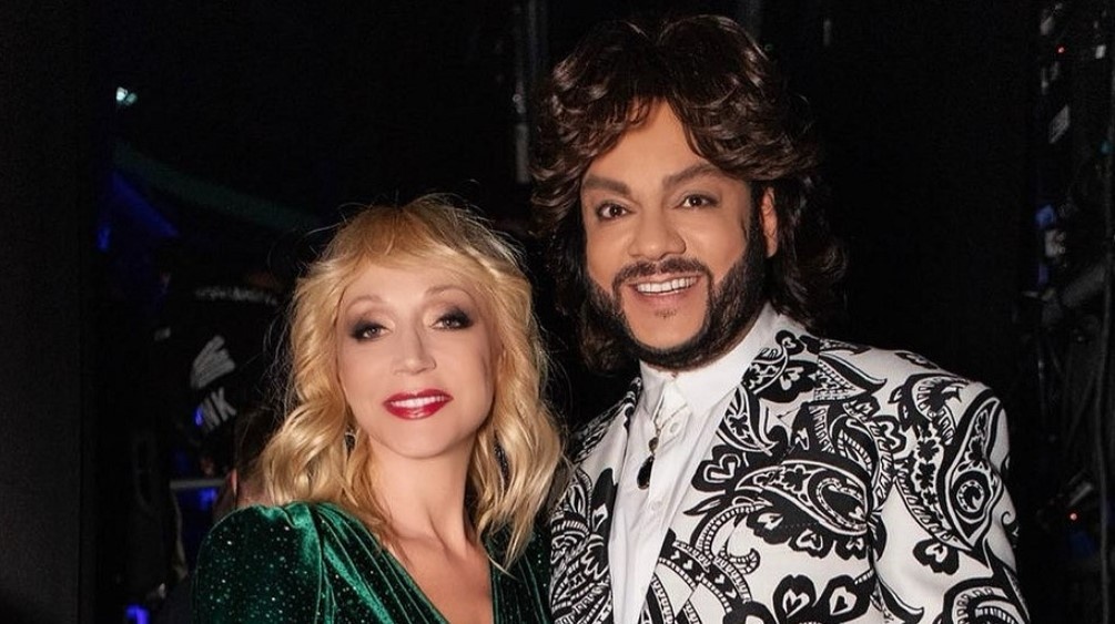 Филипп Киркоров и Кристина Орбакайте