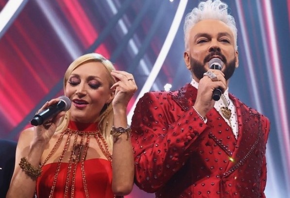 Филипп Киркоров и Кристина Орбакайте