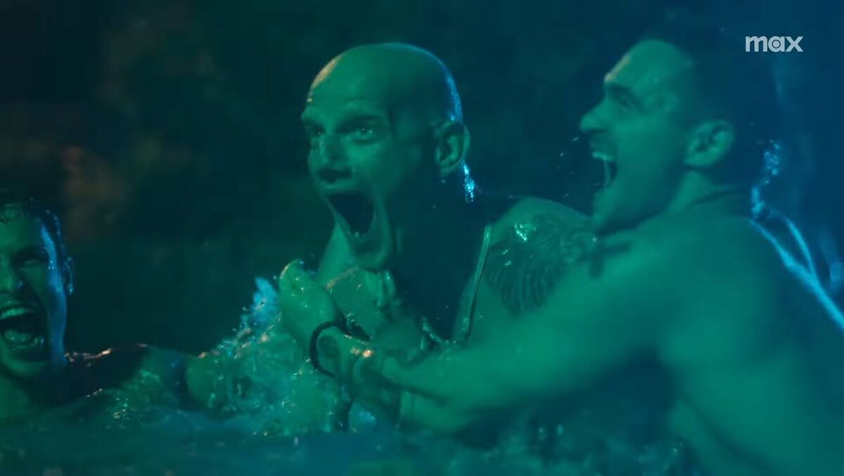 кадр из трейлера третьего сезона сериала "Белый лотос"