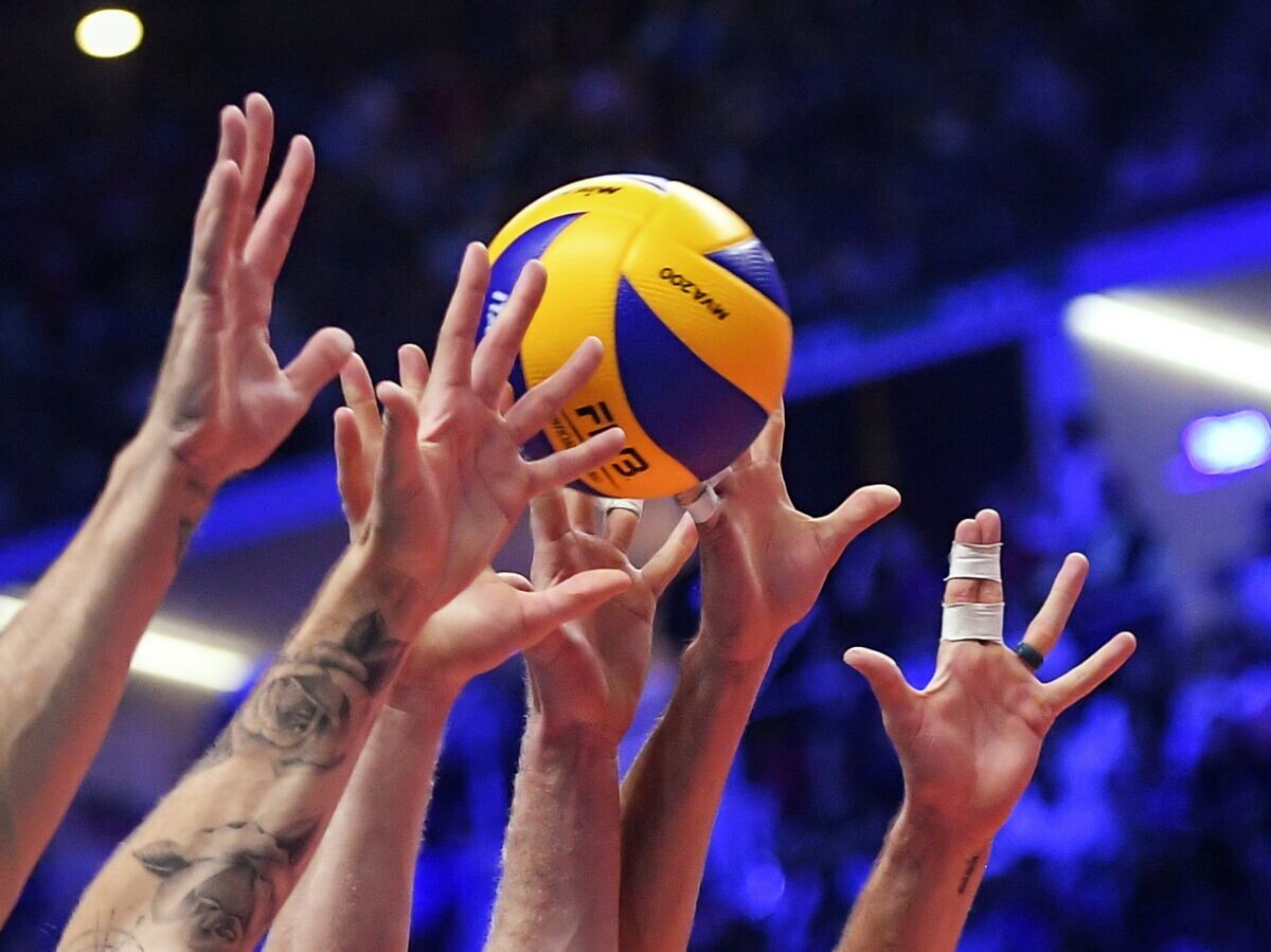    Волейбол© РИА Новости / Владимир Песня
