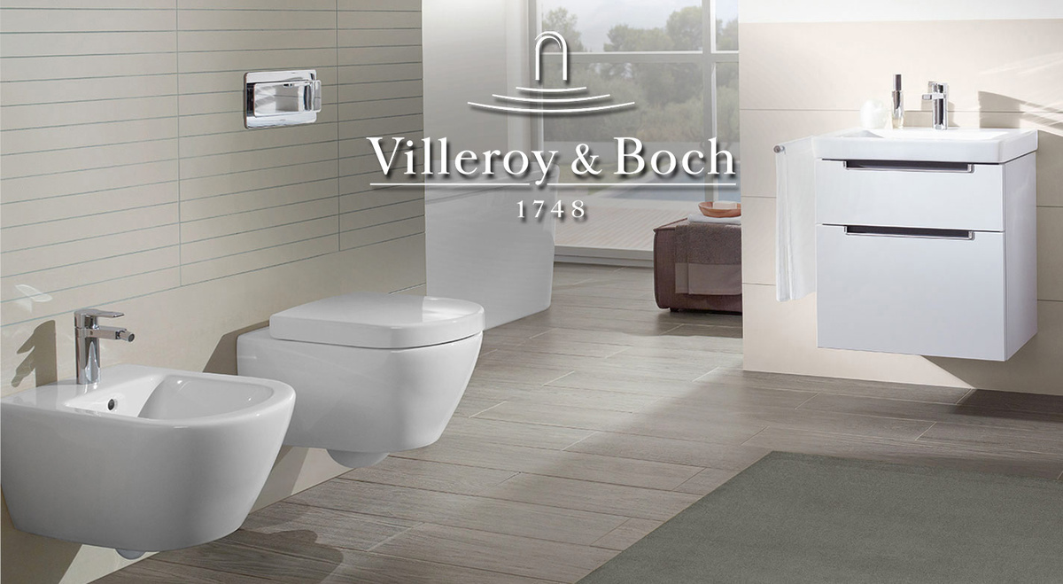 Санитарная керамика Villeroy & Boch
