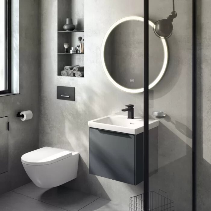 Унитаз подвесной Villeroy & Boch Subway 3.0 CeramicPlus