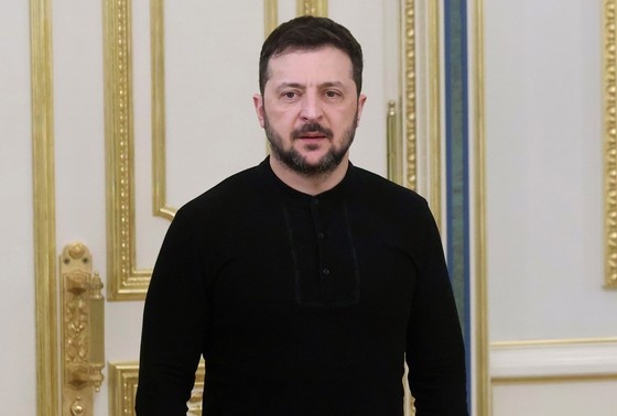    Президент Украины Владимир Зеленский