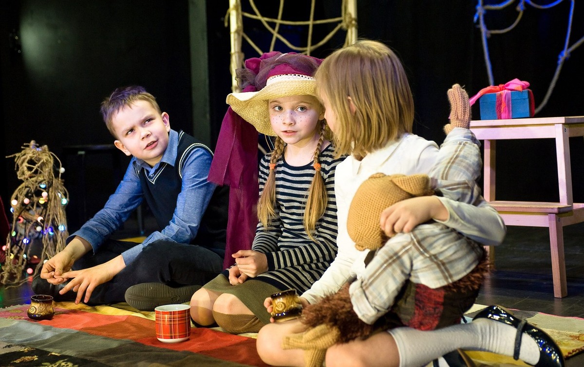 Ученики студии «Дети райка»