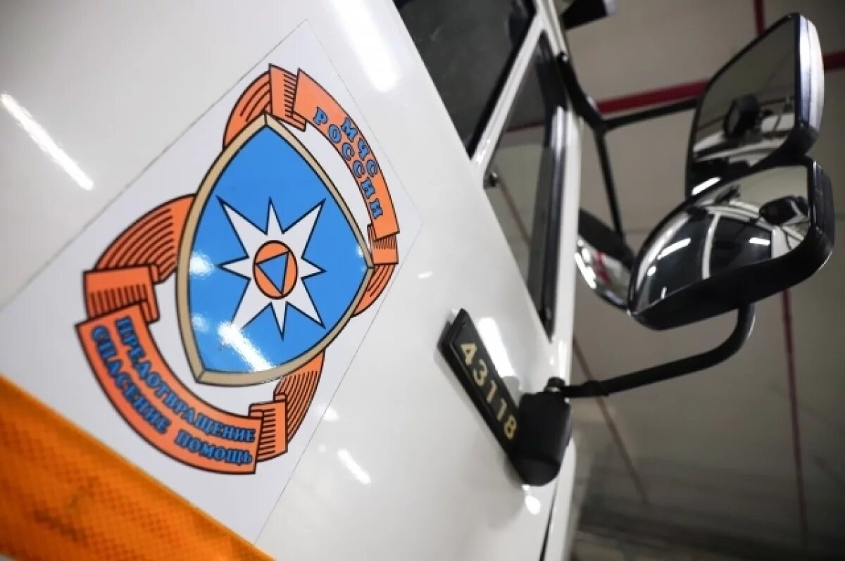    В Белогорске Амурской области ввели режим ЧС из-за взрыва на заводе