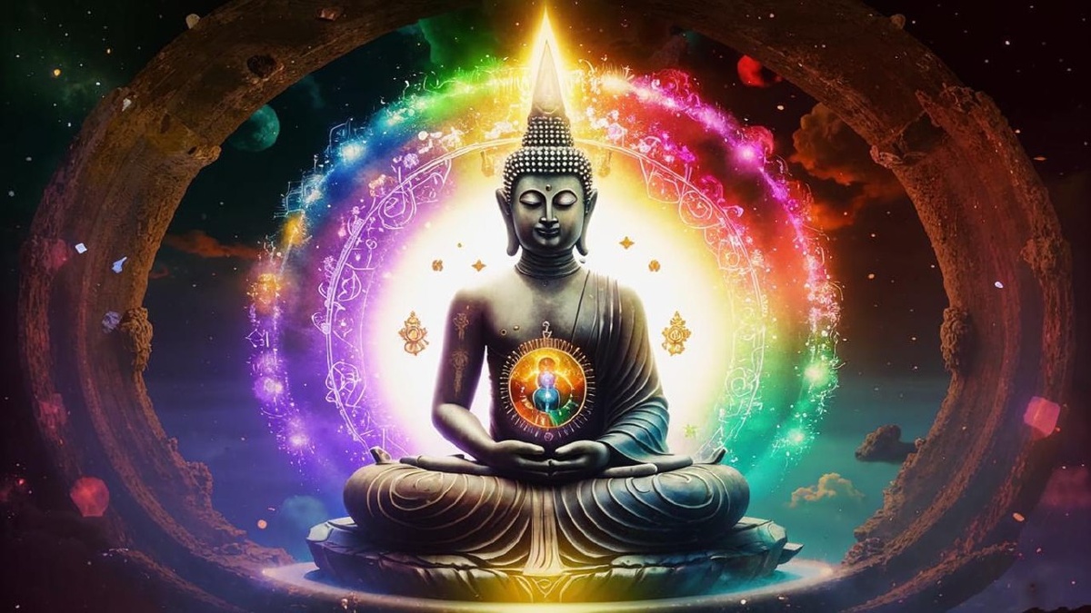 Будда в Самадхи