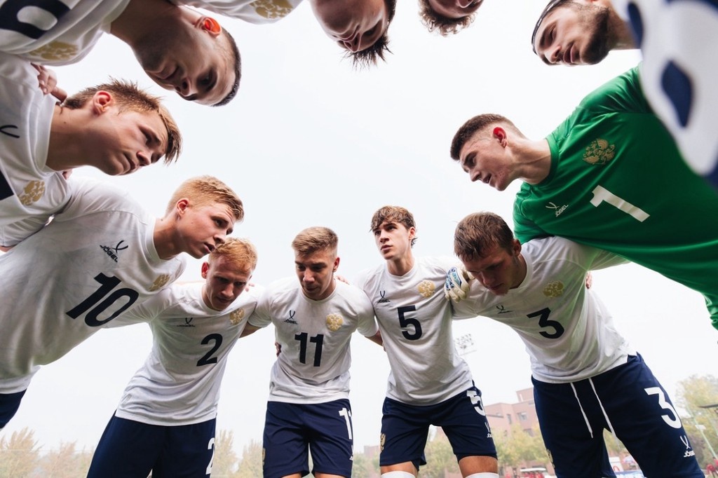    Фото © VK / Молодёжная сборная России по футболу