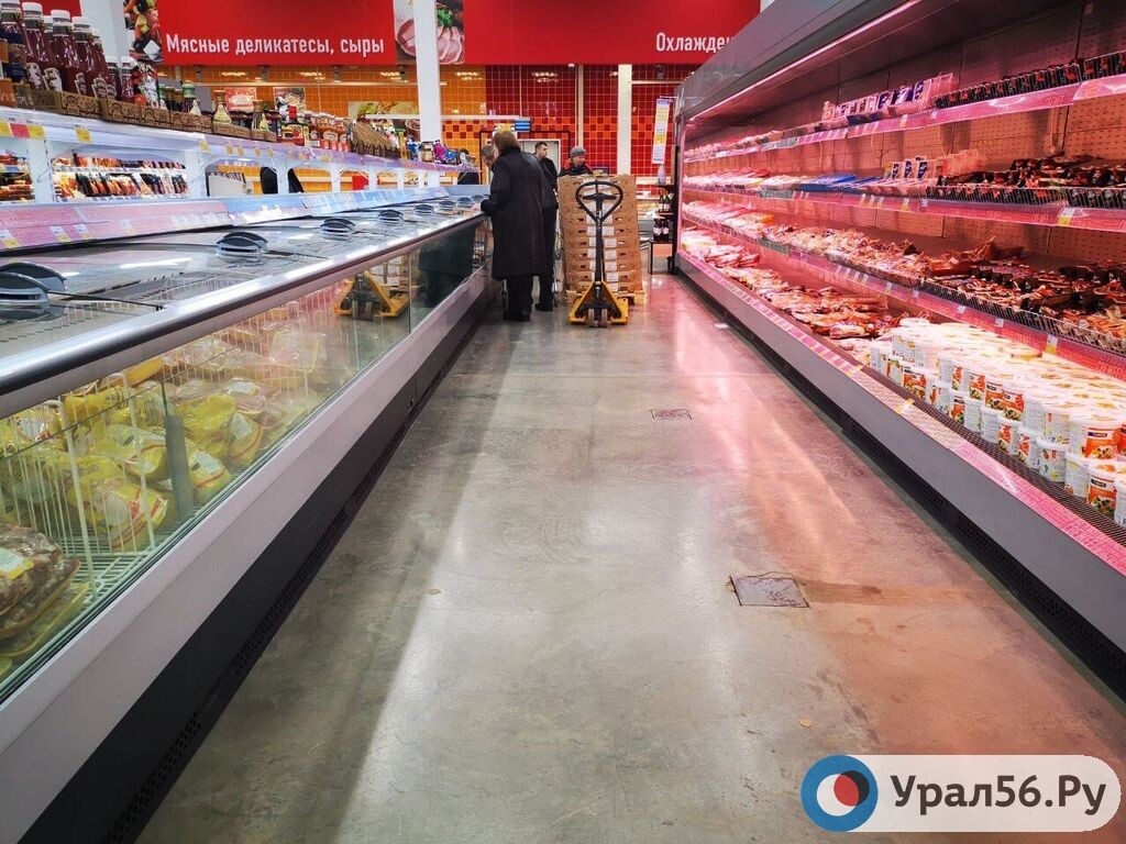    В Оренбурге продавец магазина умер на рабочем и месте. Начато расследование