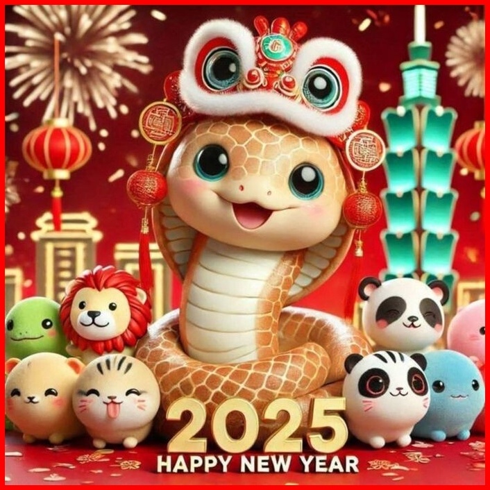  С Китайским новым годом!