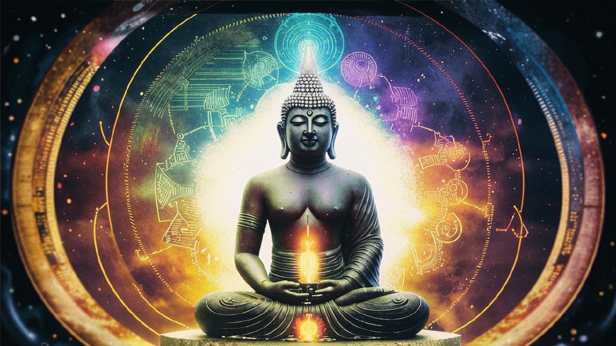 Будда. Подъём Кундалини