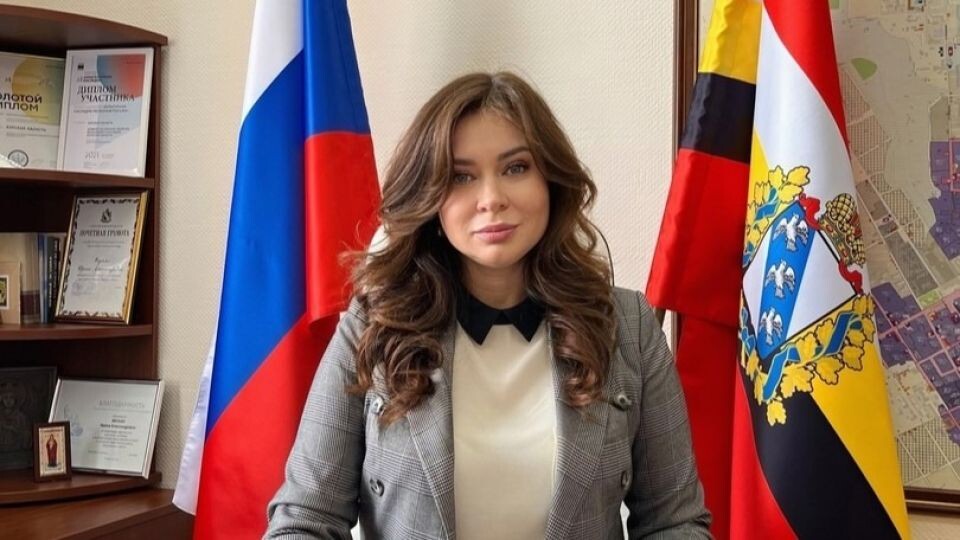    Ирина Мусьял. Источник: Правительство Курской области