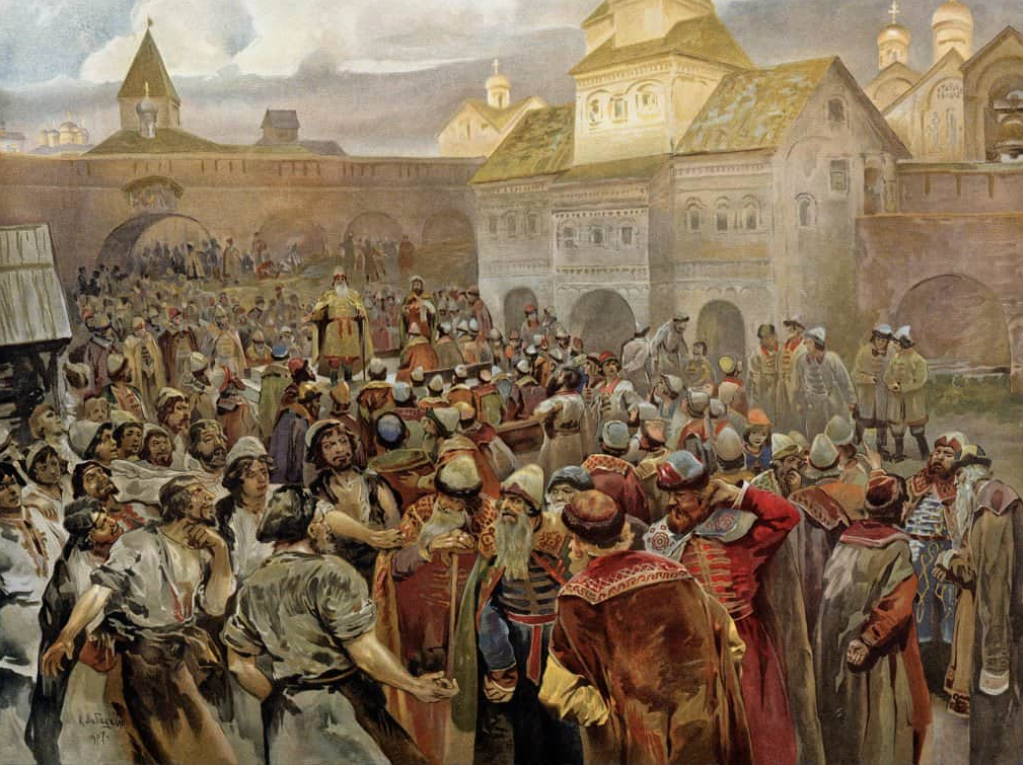 Так осуществлялась демократия по-русски. 