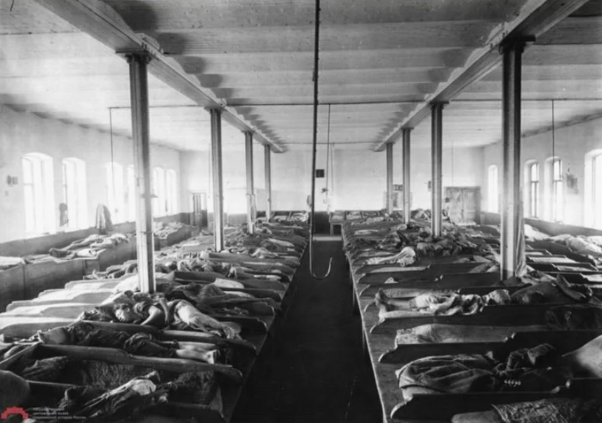 Вот такие "аппартаменты" были ещё не самым худшим вариатом для российского пролетариата. 