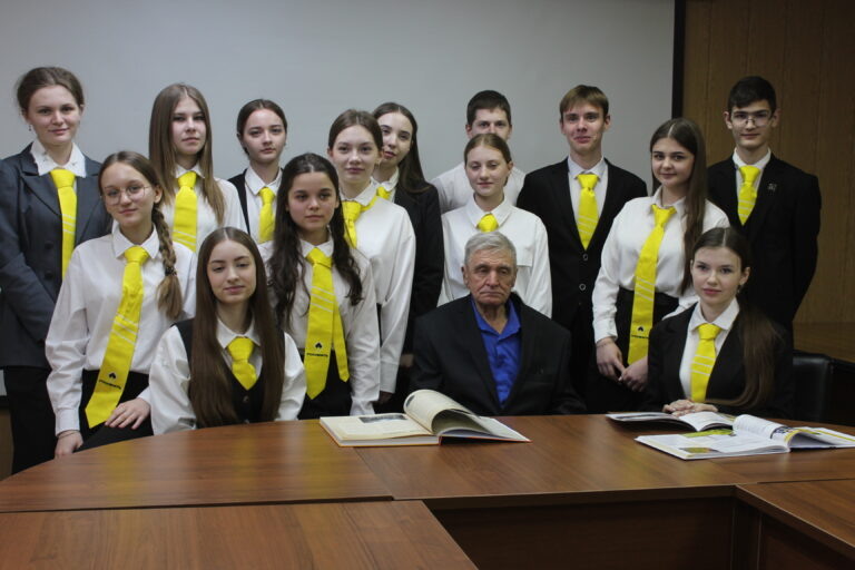    «Оренбургнефть» организовала патриотическую акцию для школьников Белов Михаил Александрович