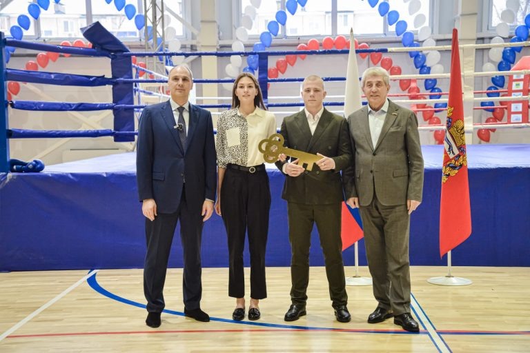    В Оренбурге открылся ФОК училища олимпийского резерва Оренбуржье