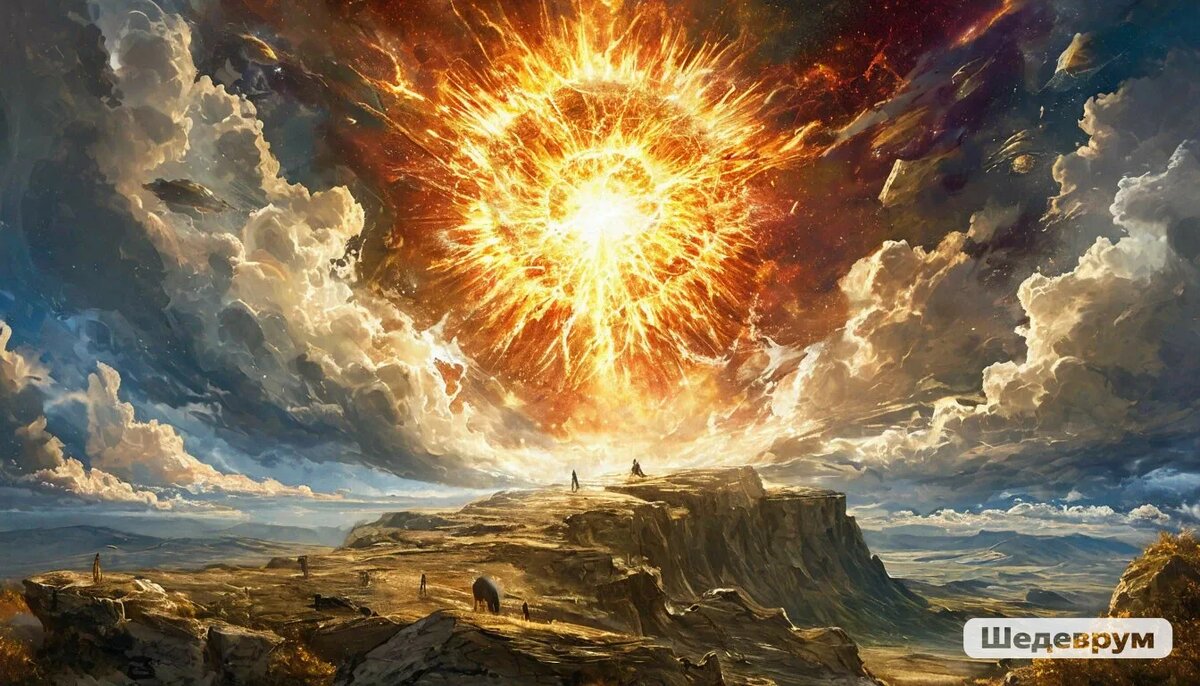 Появление света сквозь мрак